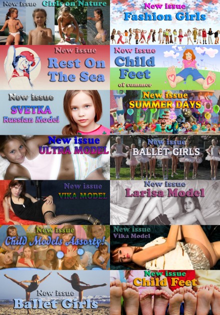 New Child Models Magazine